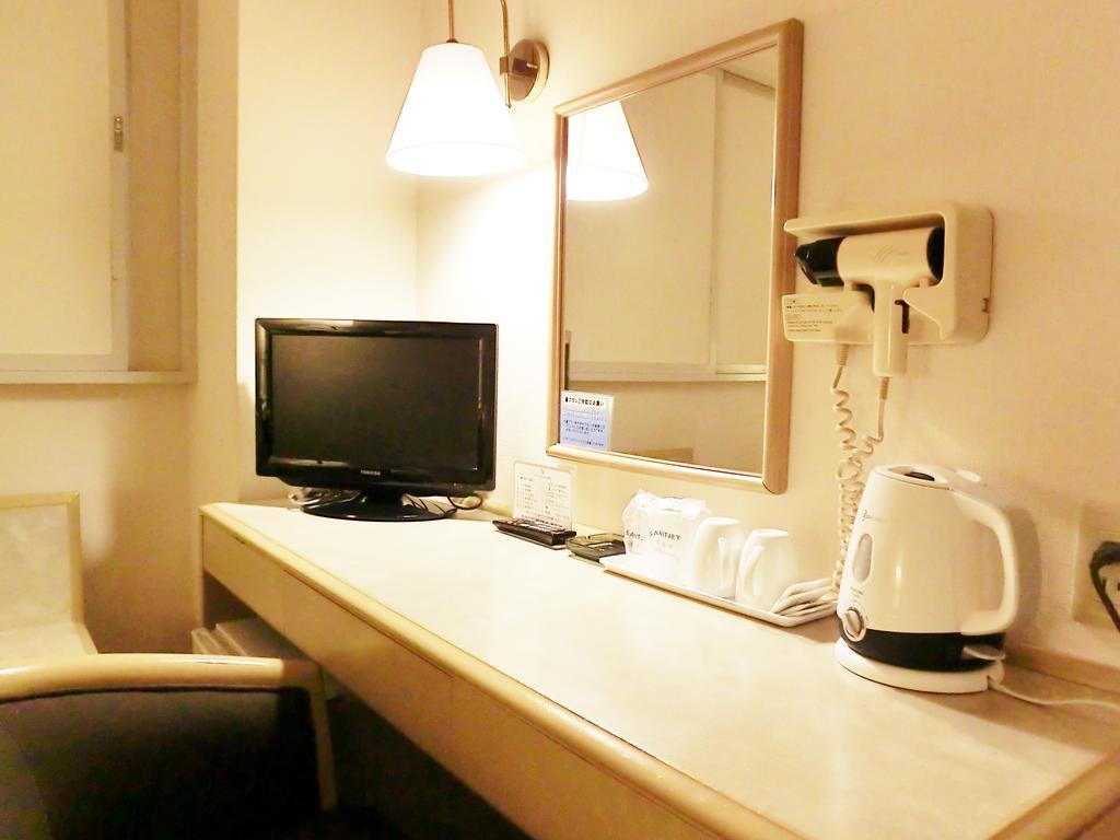 Green Hotel Kitakami Rum bild
