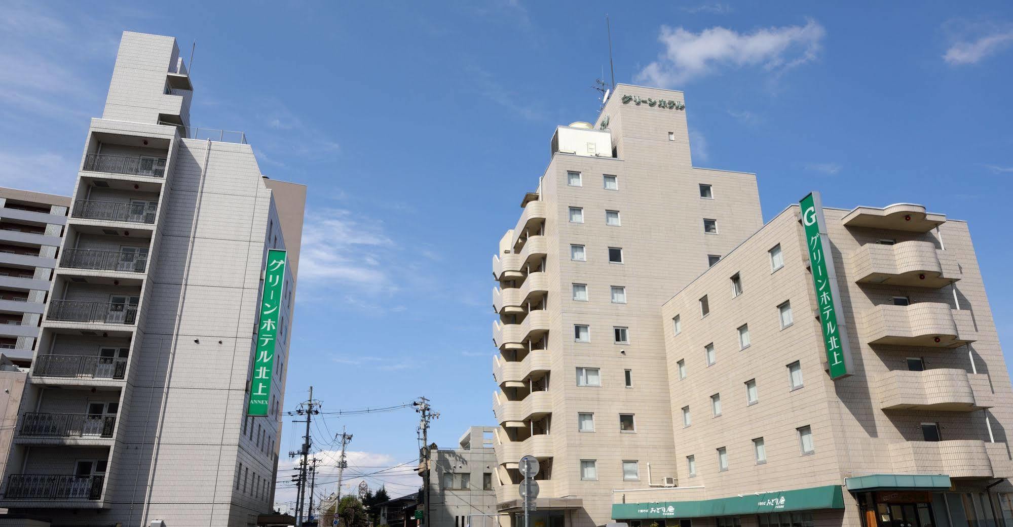 Green Hotel Kitakami Exteriör bild