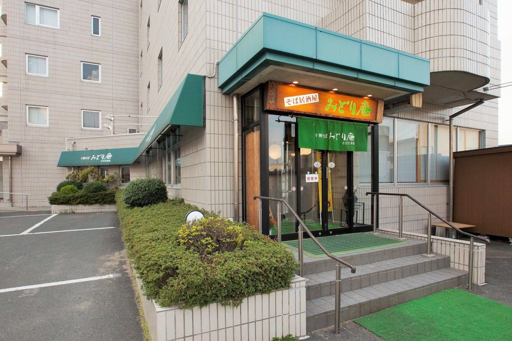 Green Hotel Kitakami Exteriör bild